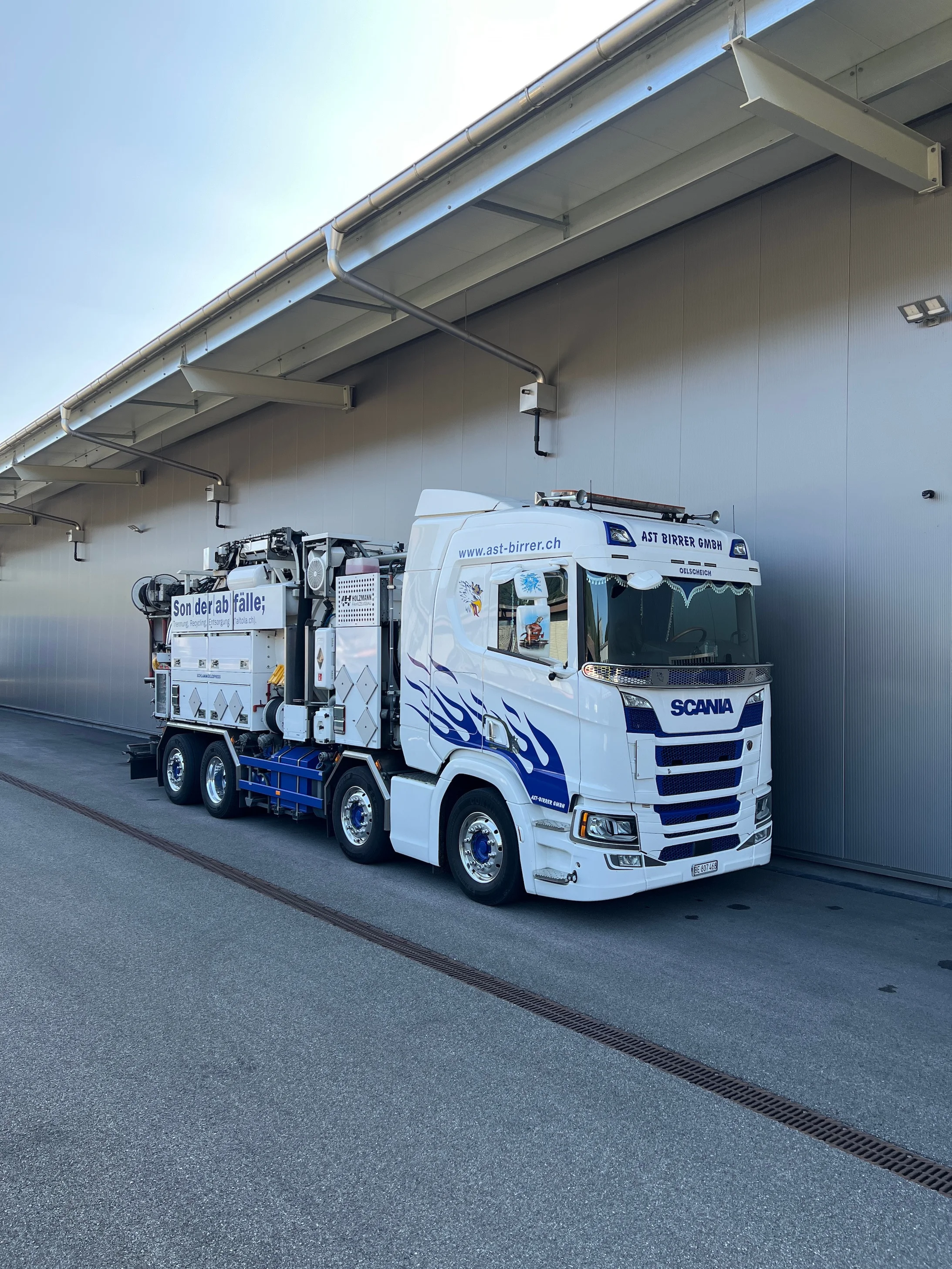 Saugwagen 4-Achs
