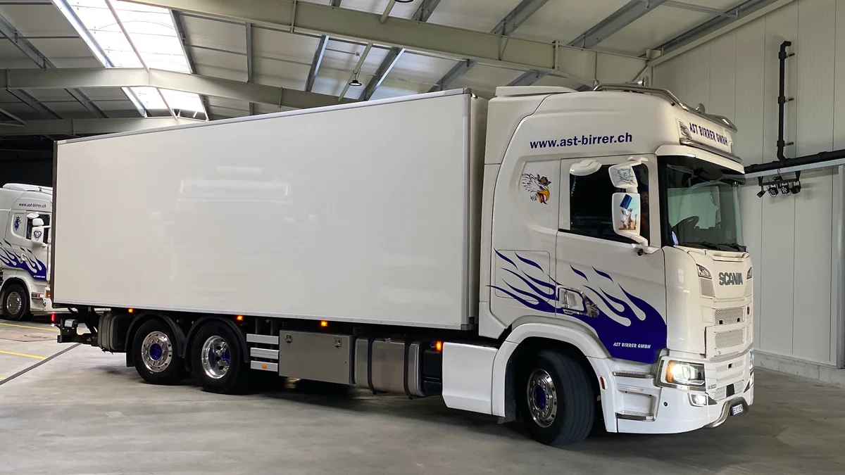 LKW Märcu
