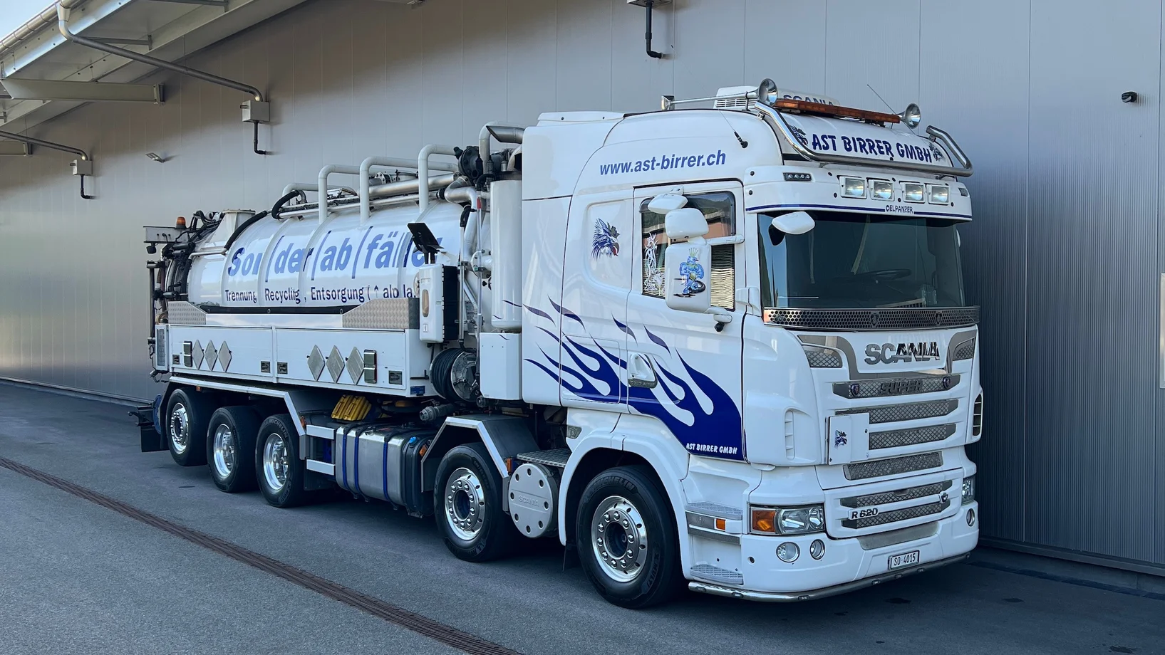 Saugwagen 5-Achs